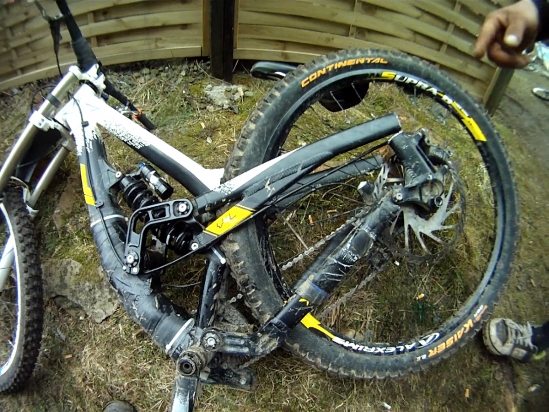 Fahrrad 15 Fahrrad Rahmen Gebrochen