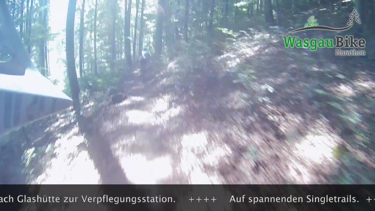 Video Wasgaubike Marathon Strecken Preview Glash Uuml