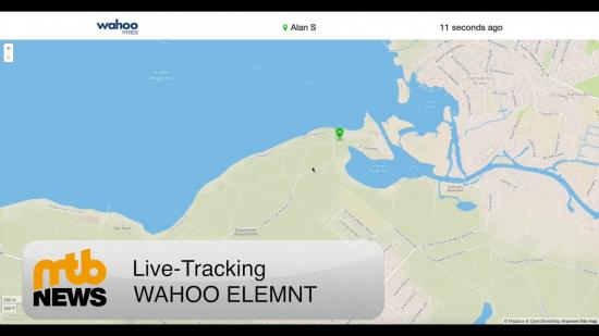 wahoo elemnt roam live tracking